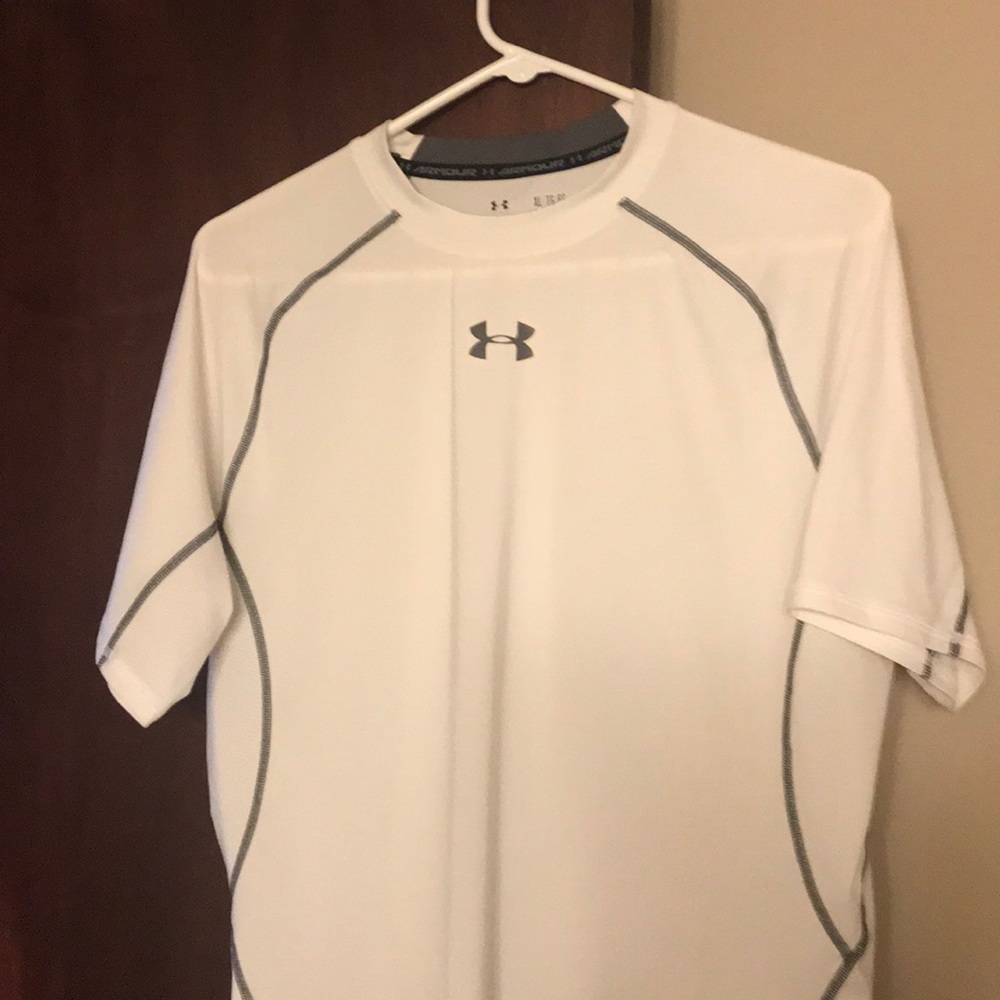 Men’s XL short sleeve compression Under Armour